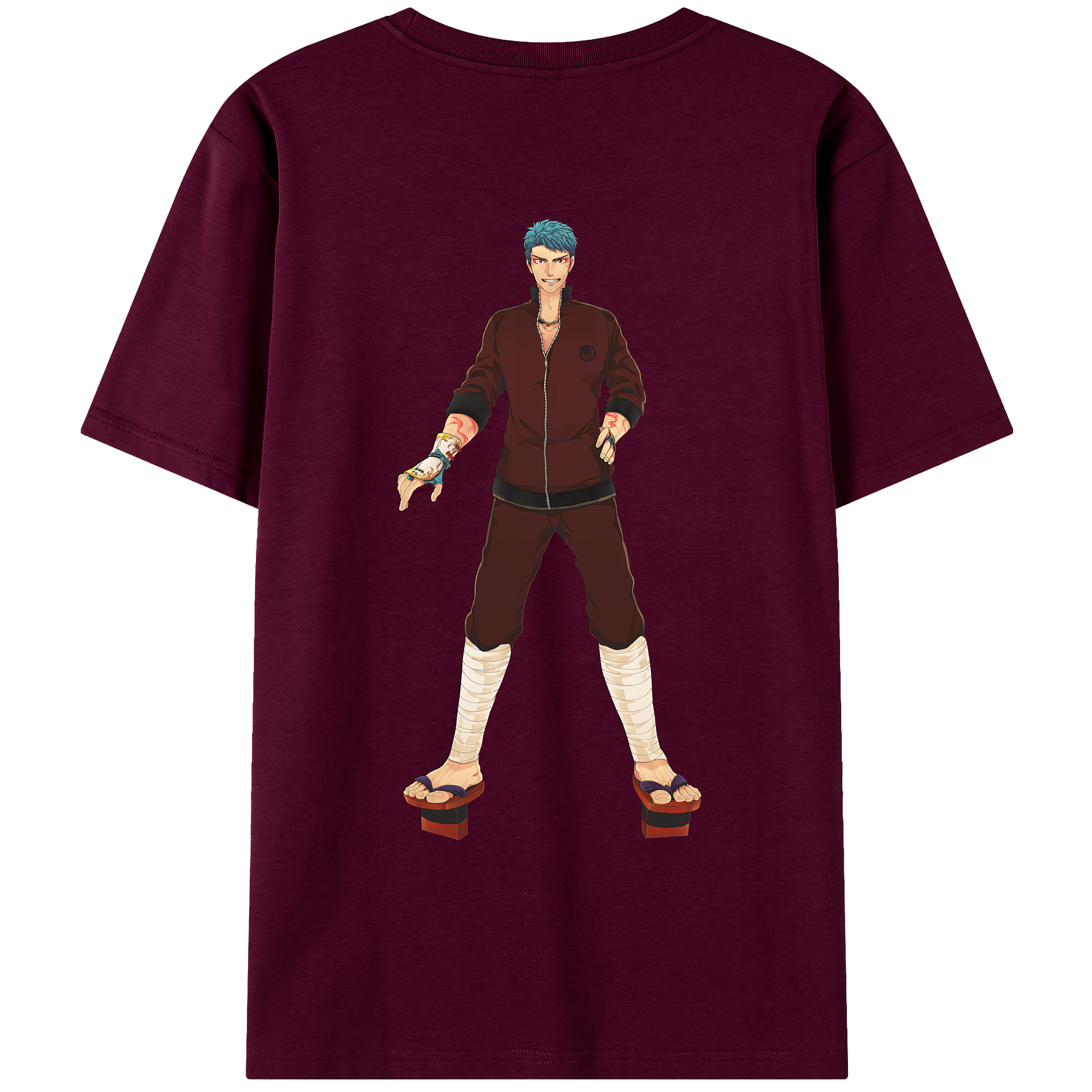 （画像用） 刀剣乱舞 Touken Ranbu レディース半袖Tシャツ(バックプリント)